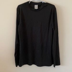 Opna Girls’ Black Active Tee